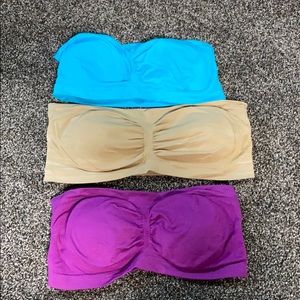 Strapless bras-3!! XL
